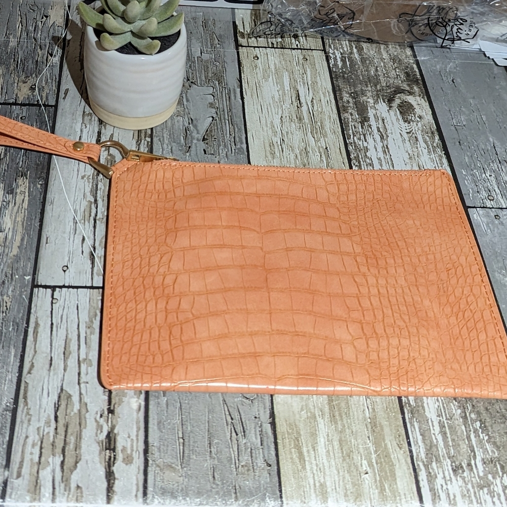 A New Day Large Wristlet Purse NEW!
